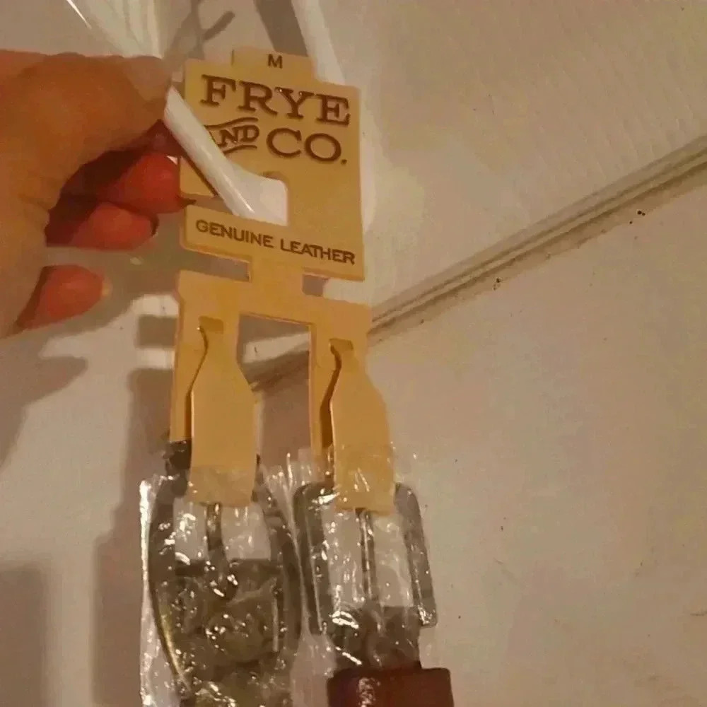 FRYE AND CO. BELTS